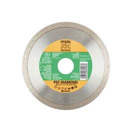 PFERD DIAMOND BLADE CONTINUOUS DG 125 X 1.6 X 22.23 FL PSF